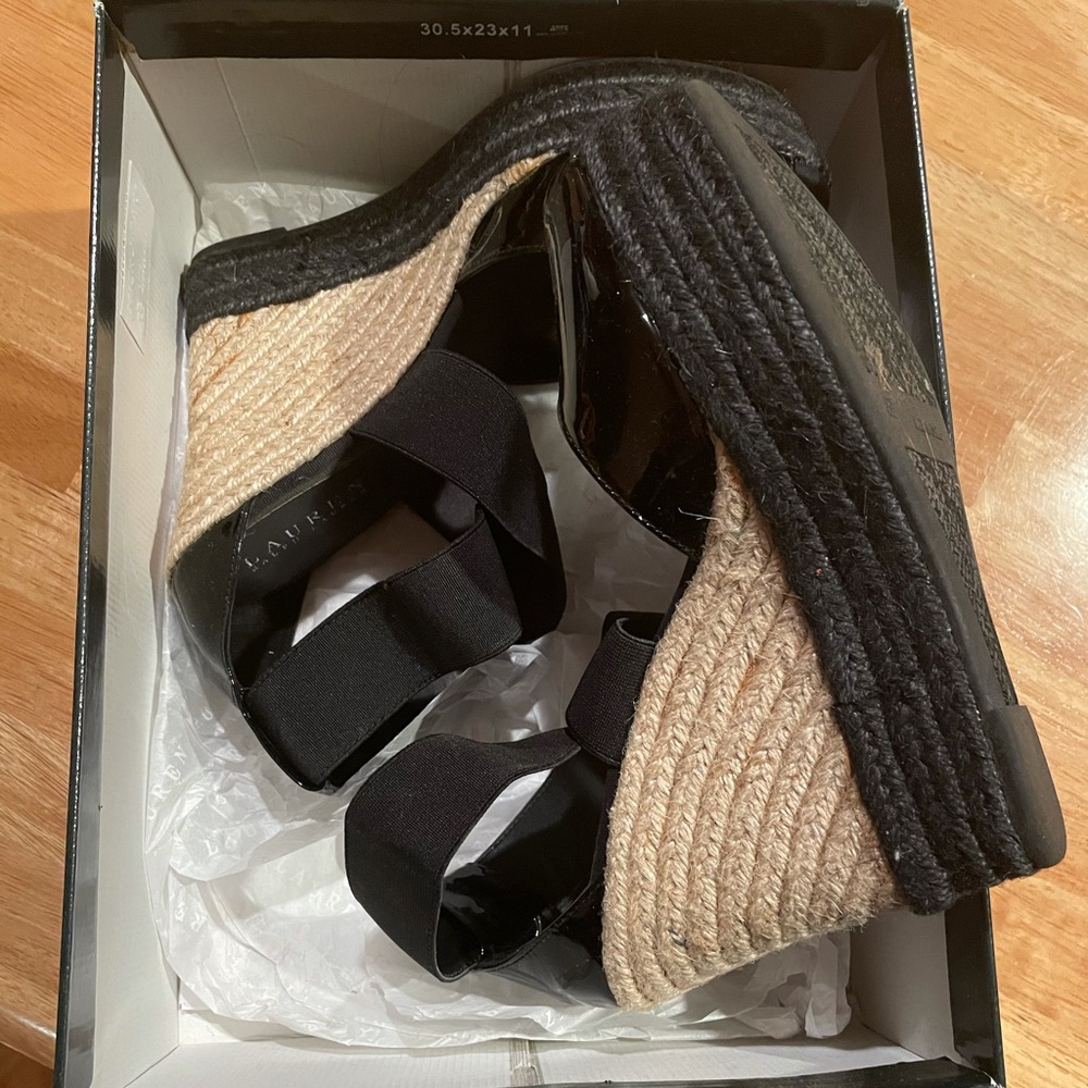 Ralph Lauren open toe sandal